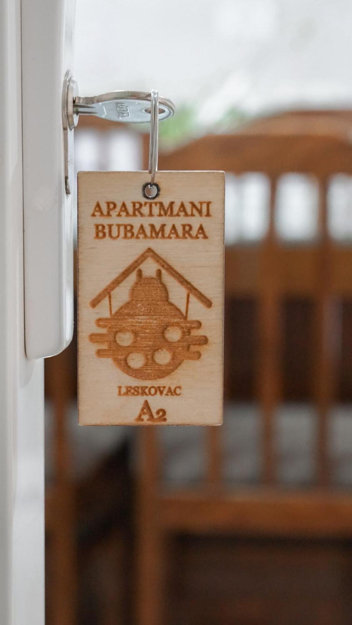 Apartmani Bubamara Leskovac Leskovac  Exterior foto